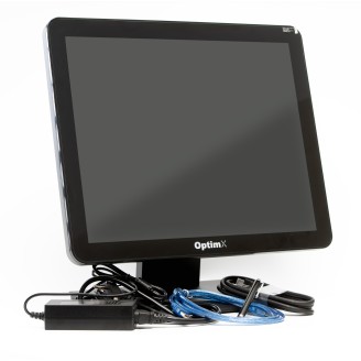 OptimX Pro MY19 POS Touchscreen Monitor, 19 inch, VGA, HDMI, USB