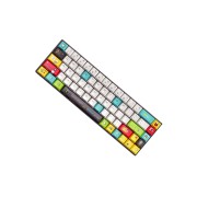 Μηχανικό πληκτρολόγιο ANEEX K29, Φωτιζόμενο RGB, USB-C, 68 πλήκτρα