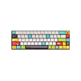 Tastatura Mecanica ANEEX K29, Iluminata RGB, USB-C, 68 Taste Tastatura Mecanica ANEEX K29, Iluminata RGB, USB-C, 68 Taste