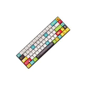 Tastatura Mecanica ANEEX K29, Iluminata RGB, USB-C, 68 Taste Tastatura Mecanica ANEEX K29, Iluminata RGB, USB-C, 68 Taste
