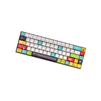 Tastatura Mecanica ANEEX K29, Iluminata RGB, USB-C, 68 Taste Tastatura Mecanica ANEEX K29, Iluminata RGB, USB-C, 68 Taste