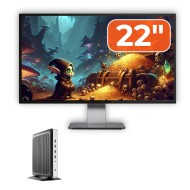 Pachet PC HP T630 Thin Client, AMD GX-420GI, 8GB RAM, Monitor 22 Pachet PC HP T630 Thin Client, AMD GX-420GI, 8GB RAM, Monitor 22