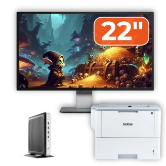 HP T630 Thin Client PC Package AMD GX-420GI 8GB 32GB SSD 22