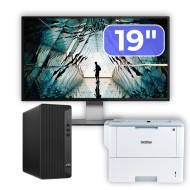 HP EliteDesk 800 G6 Computer Package - Intel Core i5, 16GB RAM, 256GB SSD