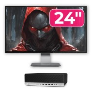 Πακέτο Υπολογιστή HP ProDesk 800 G3 SFF, Intel Core i5-7500, 8GB, 256GB SSD