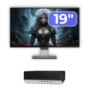 Paquete de ordenador HP ProDesk 800 G3 SFF, Intel Core i5-7500, 16GB RAM