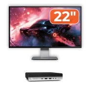 HP ProDesk 600 G5 Mini Second Hand Computer Package, Intel Core i5-8500T, 8GB RAM, 256GB SSD