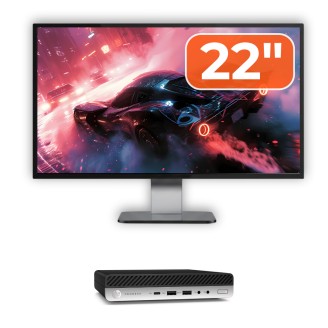 Pachet Calculator Second Hand HP ProDesk 600 G5 Mini, Intel Core i5-8500T, 8GB RAM, 256GB SSD Pachet Calculator Second Hand HP ProDesk 600 G5 Mini, Intel Core i5-8500T, 8GB RAM, 256GB SSD