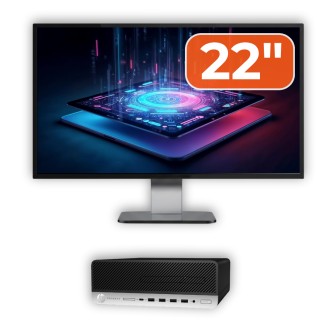 Pachet Calculator HP ProDesk 600 G3 SFF, Intel Core i3-6100, 8GB RAM