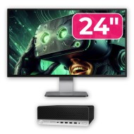 Pachet Calculator HP ProDesk 600 G3 SFF, Intel Core i3-6100, 8GB RAM, 256GB SSD