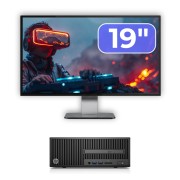 Paquete de Ordenador de Segunda Mano HP 280 G2 SFF, Intel Pentium G4400, 8GB, 500GB HDD