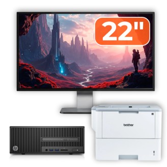 Paquete de Ordenador HP 280 G2 SFF, Intel Pentium G4400, 8GB RAM, 500GB HDD Paquete de Ordenador HP 280 G2 SFF, Intel Pentium G4400, 8GB RAM, 500GB HDD
