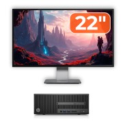 Pachet Calculator HP 280 G2 SFF, Intel Core i3-6100, 8GB RAM, 500GB HDD