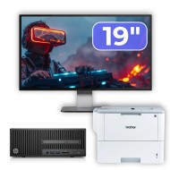 Paquete de Ordenador de Segunda Mano HP 280 G2 SFF, Intel Core i3-6100, 8GB RAM, 500GB HDD
