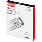 SSD NVMe Dahua C900 Plus, 1TB, PCIe 3.0, 3D TLC - Performanță Excelentă SSD NVMe Dahua C900 Plus, 1TB, PCIe 3.0, 3D TLC - Performanță Excelentă