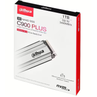 SSD NVMe Dahua C900 Plus, 1TB, PCIe 3.0, 3D TLC - Performanță Excelentă