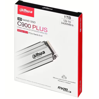 SSD NVMe Dahua C900 Plus, 1TB, PCIe 3.0, 3D TLC - Performanță Excelentă