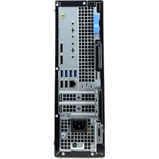 Μεταχειρισμένος Υπολογιστής DELL OptiPlex 5060 SFF, Intel Core i5-8500, 8GB RAM, 256GB SSD