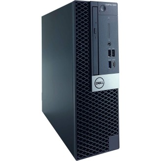 Μεταχειρισμένος Υπολογιστής DELL OptiPlex 5060 SFF, Intel Core i5-8500, 8GB RAM, 256GB SSD