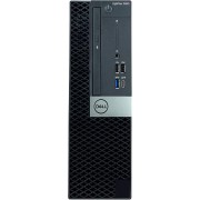 Used Computer DELL OptiPlex 5060 SFF, Intel Core i5-8500, 8GB RAM, 256GB SSD