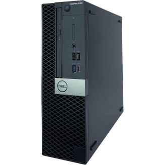 Μεταχειρισμένος Υπολογιστής DELL OptiPlex 5060 SFF, Intel Core i5-8500, 8GB RAM, 256GB SSD