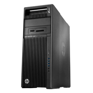 Estación de trabajo reacondicionada HP Z640 con Intel Xeon E5-2660 V4, 32GB RAM Estación de trabajo reacondicionada HP Z640 con Intel Xeon E5-2660 V4, 32GB RAM