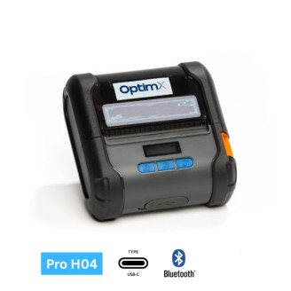 Imprimanta portabila OptimX Pro H-04, 80mm, Bluetooth, 100mm/s