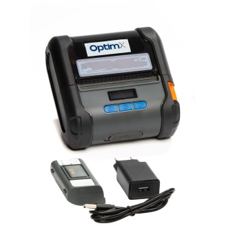 Imprimanta portabila OptimX Pro H-04, 80mm, Bluetooth, 100mm/s