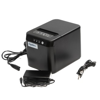 Imprimanta termica OptimX Pro HQ821, 80mm, 200mm/s, USB, LAN