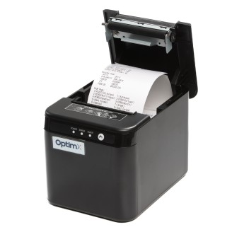 Imprimanta termica OptimX Pro HQ821, 80mm, 200mm/s, USB, LAN