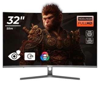 Monitor LED Gaming Curbat 32 inch OptimX MT32J, Full HD 1920x1020