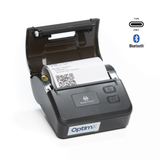 Imprimanta portabila chitante OptimX Pro H-06, 80mm, Bluetooth, 1800mAh