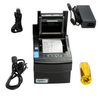 Imprimanta termică OptimX Pro H906, 80mm, 260mm/s, USB, WiFi