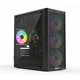 Desktop PC OptimX Prime AtomicDarkGoldX V1, Intel Core i5-12400, 16GB RAM