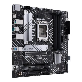 Placa de bază Asus PRIME B660M-A D4, Socket LGA1700, mATX Maximizați performanța sistemului dumneavoastră cu Asus PRIME B660M-A D4