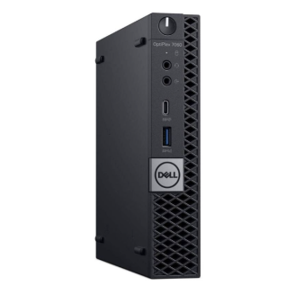 Μεταχειρισμένος Υπολογιστής DELL OptiPlex 7060 Mini PC, Intel Core i5-8500T, 8GB RAM, 256GB SSD