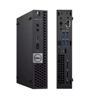 Ordenador reacondicionado DELL OptiPlex 7070 Mini PC, Intel i5-9500T, 256GB SSD