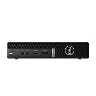 Μεταχειρισμένος υπολογιστής DELL OptiPlex 7090 Mini PC, Intel Core i5-10500T, 8GB RAM, 256GB SSD