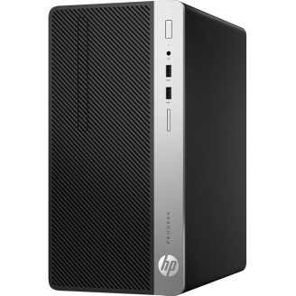 Calculator Second Hand HP ProDesk 400 G5 MT, Intel Core i7-8700, 8GB RAM, 256GB SSD