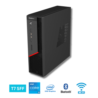 OptimX T7-12450H Office Computer, Intel Core i5-12450H, 8GB RAM, 256GB SSD
