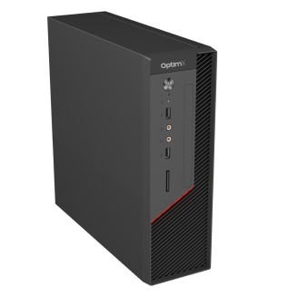 OptimX T7-12450H Office Computer, Intel Core i5-12450H, 8GB RAM, 256GB SSD