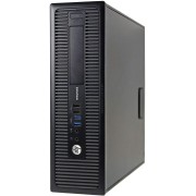 Ordenador HP EliteDesk 800 G1 SFF, Intel Core i5-4570, 8GB RAM, 500GB HDD