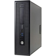 Calculator HP EliteDesk 800 G1 SFF, Intel Core i5-4570, 8GB RAM, 500GB HDD
