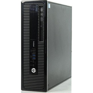 Calculator HP ProDesk 400 G1 SFF, Intel Core i5-4590, 8GB RAM, 500GB HDD Calculator HP ProDesk 400 G1 SFF, Intel Core i5-4590, 8GB RAM, 500GB HDD