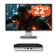 HP ProDesk 400 G5 Mini PC Package i5-9500T 8GB 256GB 22