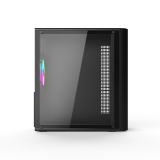 Carcasa ATX OptimX Prime 500W cu RGB și Ventilatoare aRGB de 120mm Carcasa ATX OptimX Prime 500W cu RGB și Ventilatoare aRGB de 120mm