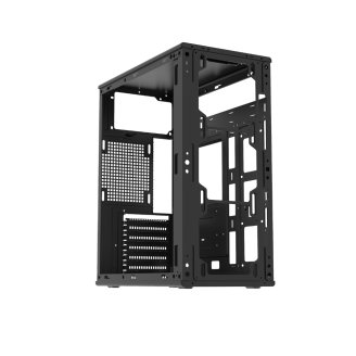 Carcasa ATX OptimX Prime 500W cu RGB și Ventilatoare aRGB de 120mm Carcasa ATX OptimX Prime 500W cu RGB și Ventilatoare aRGB de 120mm