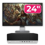 Pachet Calculator HP EliteDesk 800 G4 SFF, Intel Core i5-8500, 8GB RAM, 256GB SSD, Monitor 24 Pachet Calculator HP EliteDesk 800 G4 SFF, Intel Core i5-8500, 8GB RAM, 256GB SSD, Monitor 24