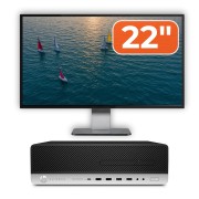 Pachet Calculator HP EliteDesk 800 G5 SFF, Intel i5-9400, 22