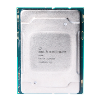 Procesor Server Intel Xeon Silver 4114, 10 Nuclee, 2.20-3.00GHz Eficiență de Vârf pentru Servere cu Intel Xeon Silver 4114